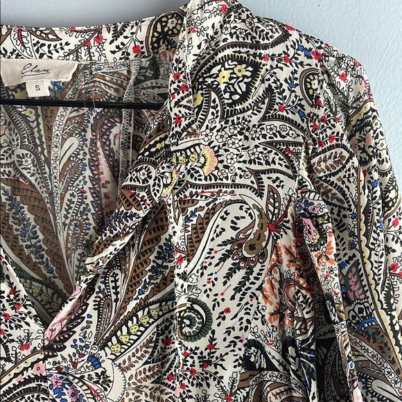 Elan Paisley Print Women's Dress Size S - Picture 7 of 9